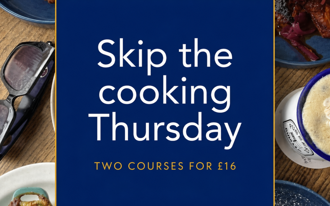Skip The Cooking!