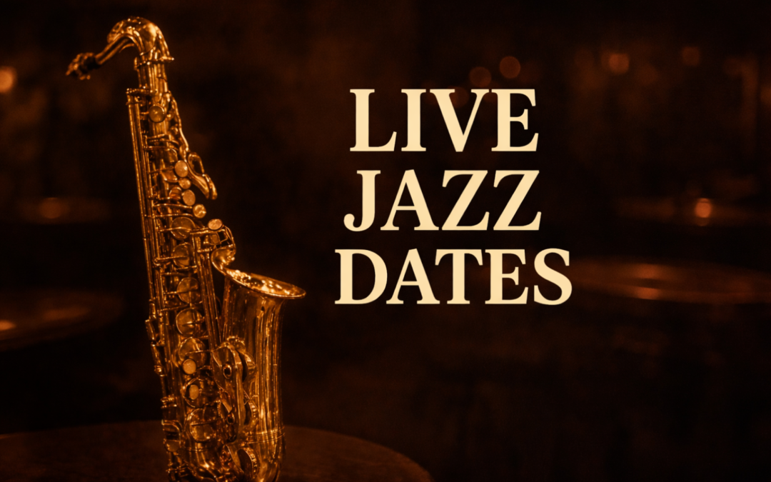 Live Jazz Dates 2026